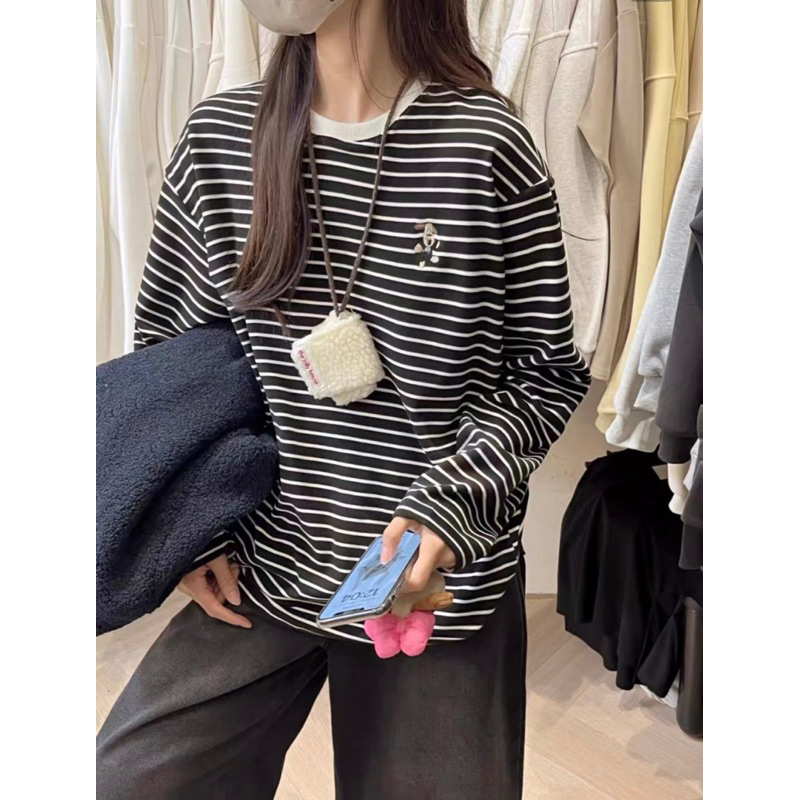 Xteen- Áo kẻ chú chó 3735