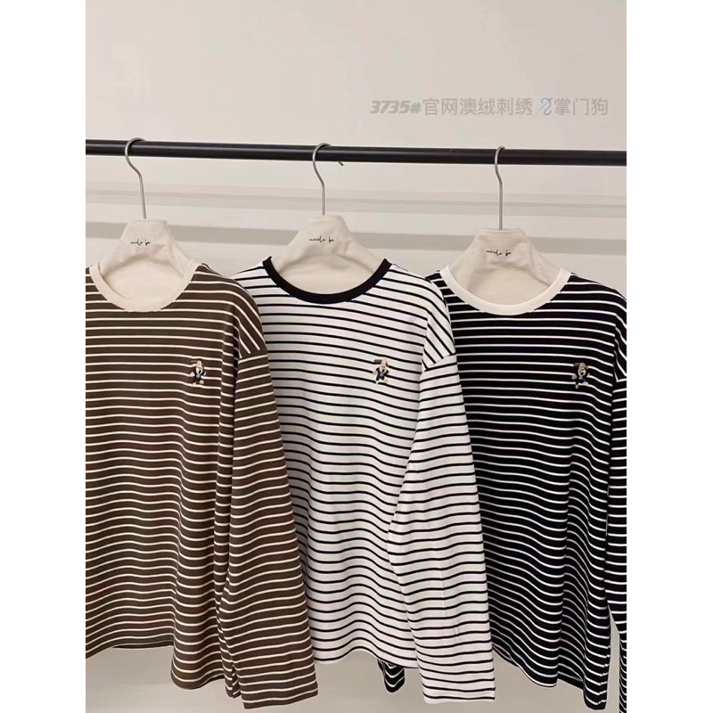 Xteen- Áo kẻ chú chó 3735