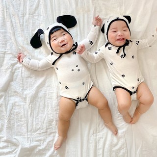Body Chip Dài Tay Kèm Mũ Tai Thỏ Yeehoo Từ 3-15kg