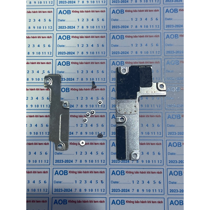 Bộ nẹp tương thích ip 7plus kèm ốc xịn nẹp pin màn hình camera