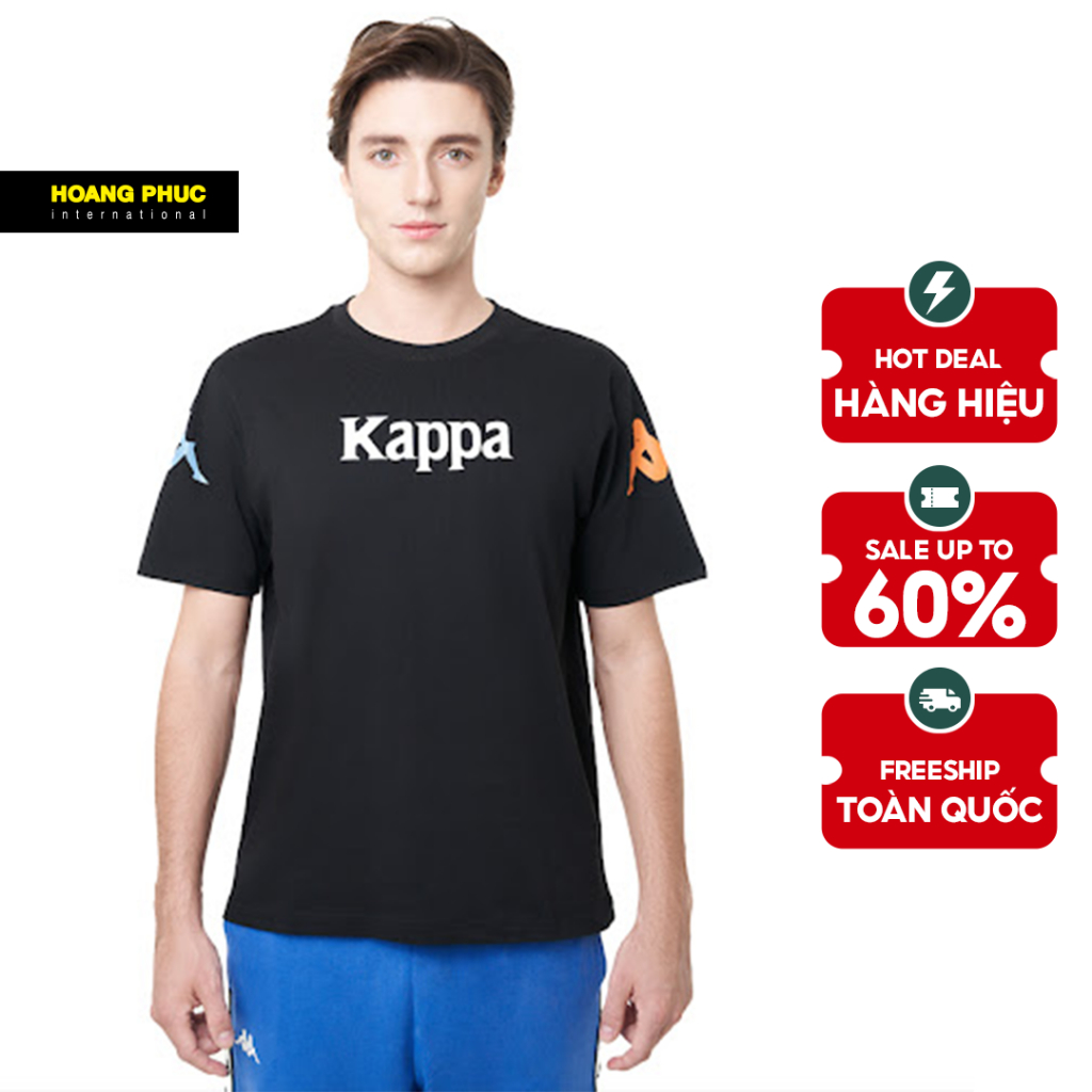 KAPPA ÁO THUN TAY NGẮN MEN 371G3EW