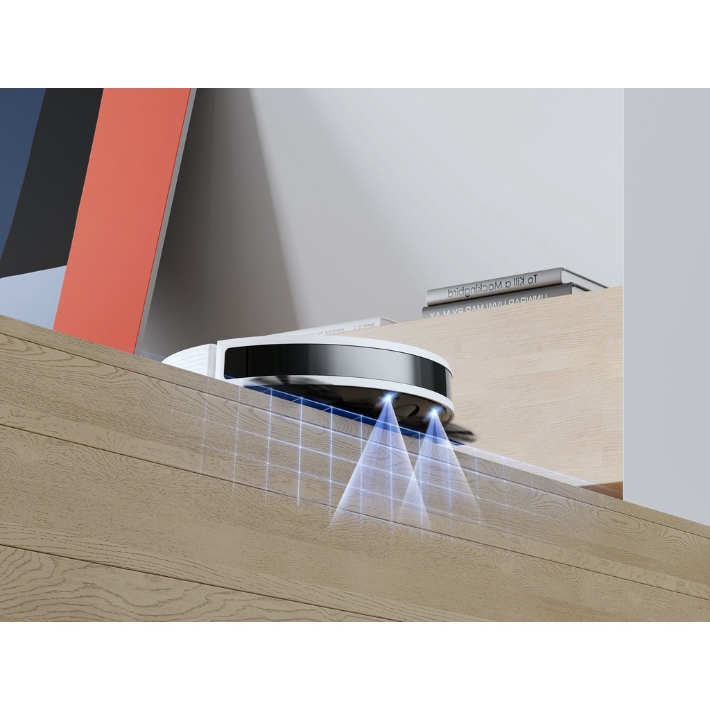 Robot hút bụi lau nhà Ecovacs N10 / N10 Plus - BH 12 tháng