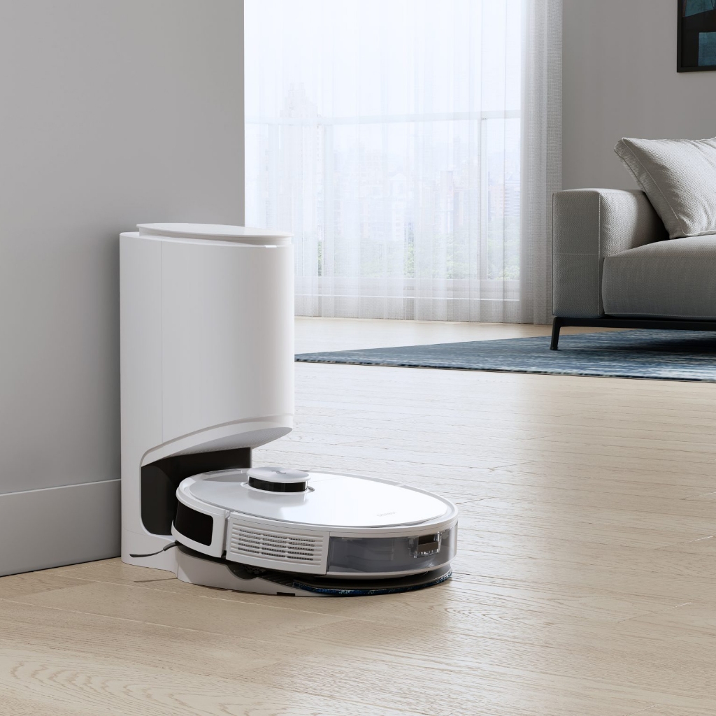 Robot hút bụi lau nhà Ecovacs N10 / N10 Plus - BH 12 tháng