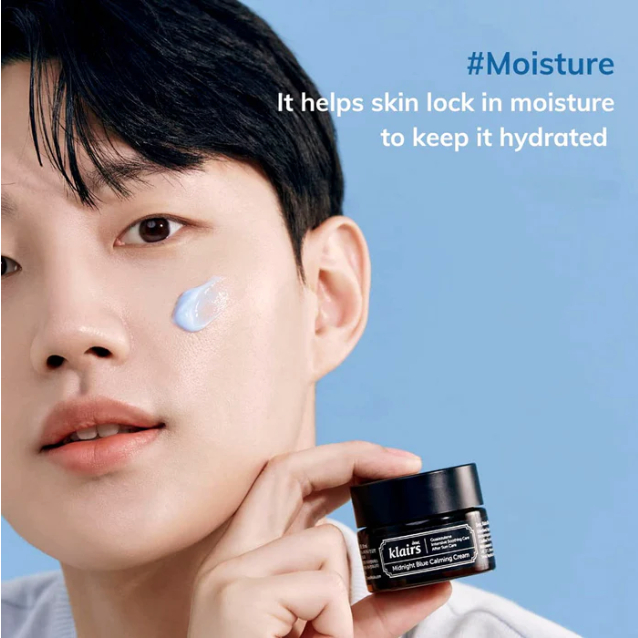 Kem Dưỡng Klairs Midnight Blue Calming Cream