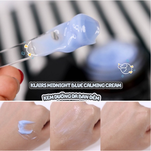 Kem Dưỡng Klairs Midnight Blue Calming Cream