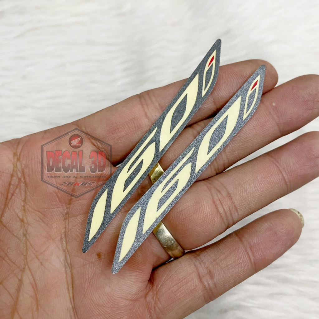 Tem số 160i cho sh việt 2023 hàng chuẩn zin đế trong - giá 1 cặp