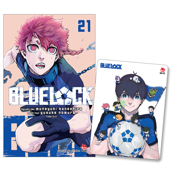 Truyện tranh: Blue Lock - NXB Kim Đồng
