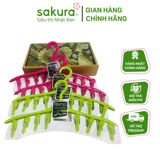 Móc phơi 8 kẹp Ramo - Made in Japan