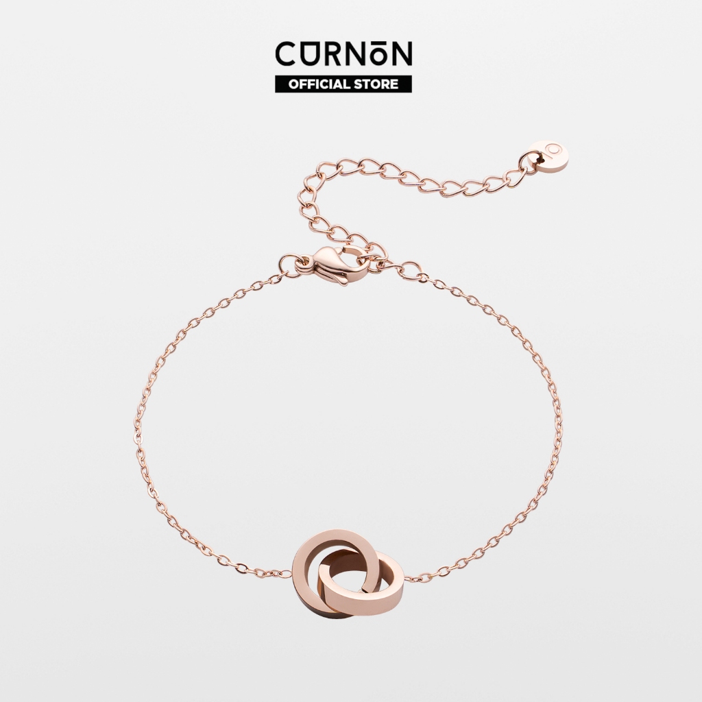 Vòng Tay Nữ Curnon Thea Bracelet  - Trang Sức Phụ Kiện Đeo Tay Thời Trang - Thiết Kế Basic lãng mạn