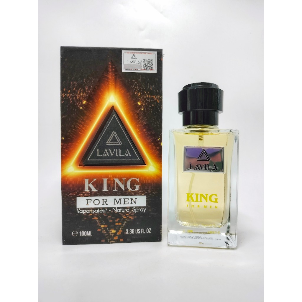 Nước Hoa Nam Lavila King MEN