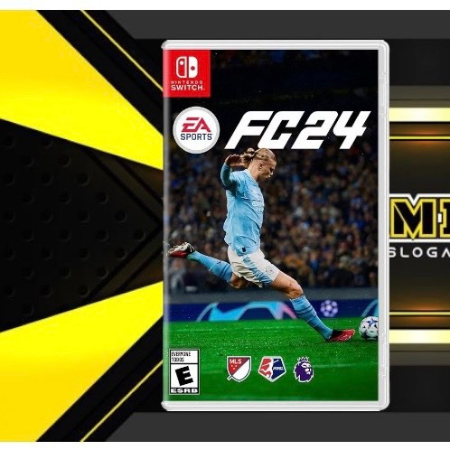 Băng Game Nintendo Switch EA Sports FC 24 _ Fifa Hệ Us