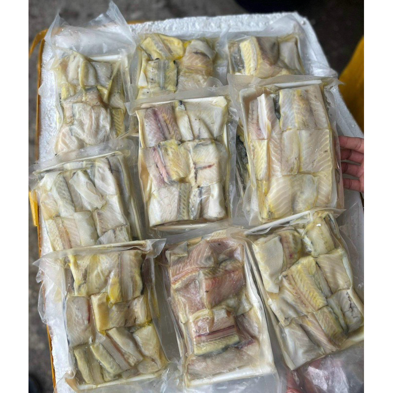 Cá tầm sapa thơm ngon 1kg ❤️GIÁ SỈ❤️giàu dinh dưỡng tiện lợi