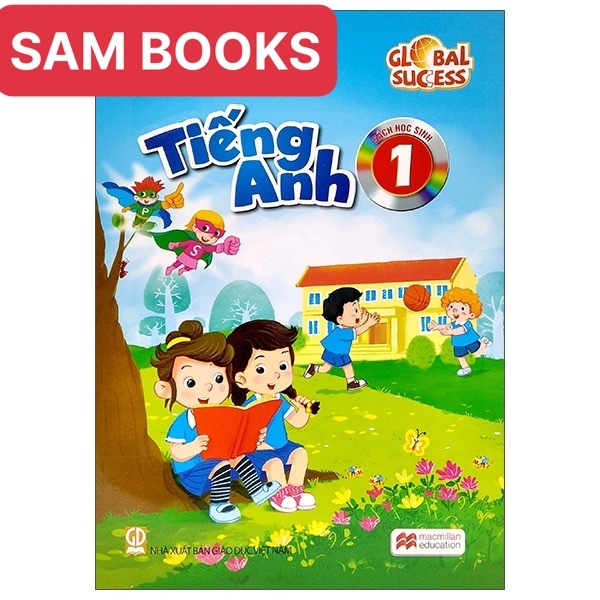 Tiếng Anh 1 KNTT Global Sucess bán kèm bút chì 2B 10k