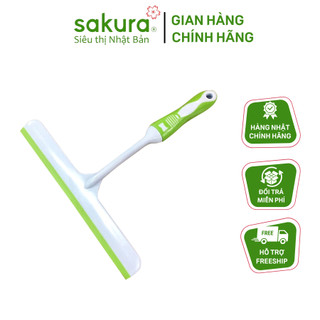 Dụng cụ lau kính Nhật Bản (2 loại cán ngắn và cán dài)