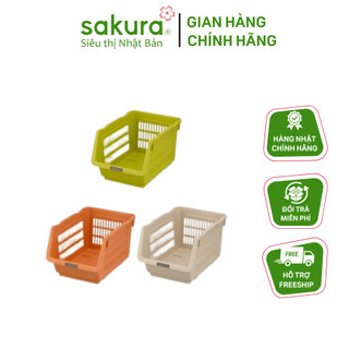 Giá đựng hoa quả, đồ khô dạng lưới - Made in Japan