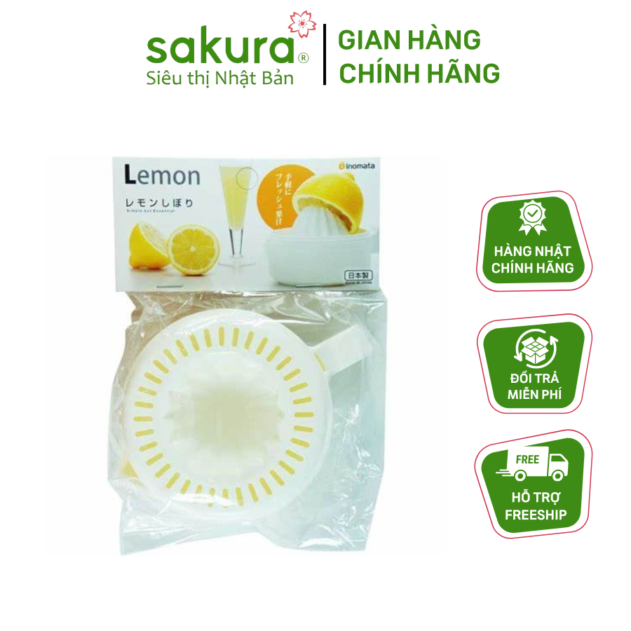 Dụng cụ vắt cam Inomata Nhật Bản