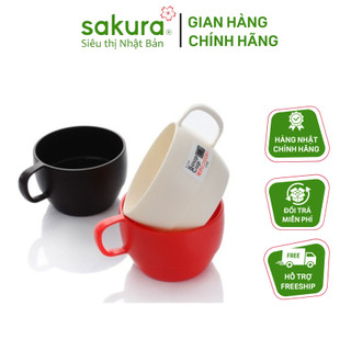 Cốc uống nước, trà, cà phê dáng thấp Inomata Nhật Bản