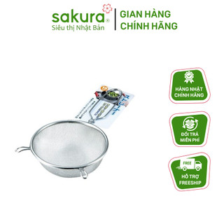 Dụng cụ lọc inox 15cm hàng nhập khẩu Nhật Bản