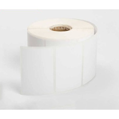 Cuộn 25 Mét Cuộn Tem trà sữa dán ly 30*50 tem mã vạch 30x50 3*5 nhãn dán cốc trà sữa 5x3 in toping 50*30 decal 50x30