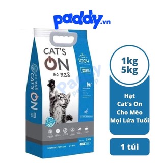 Hạt Cho Mèo Mọi Lứa Tuổi Cats On (Hàn Quốc)