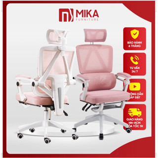  Ghế Công Thái Học Ghế xoay văn phòng Ghế làm việc CTH-95 bảo vệ cột sống có gác chân ngả 145 độ 