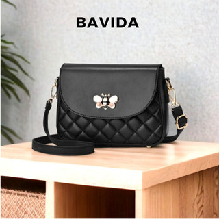 Túi đeo chéo nữ mini cute, túi nữ mini đựng điện thoại nhỏ gọn xinh xắn Bavida_00005