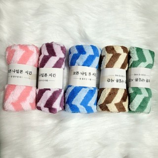 KHĂN MẶT LÔNG MỊN XUẤT HÀN SIÊU THẤM NƯỚC KÍCH THƯỚC 30×50
