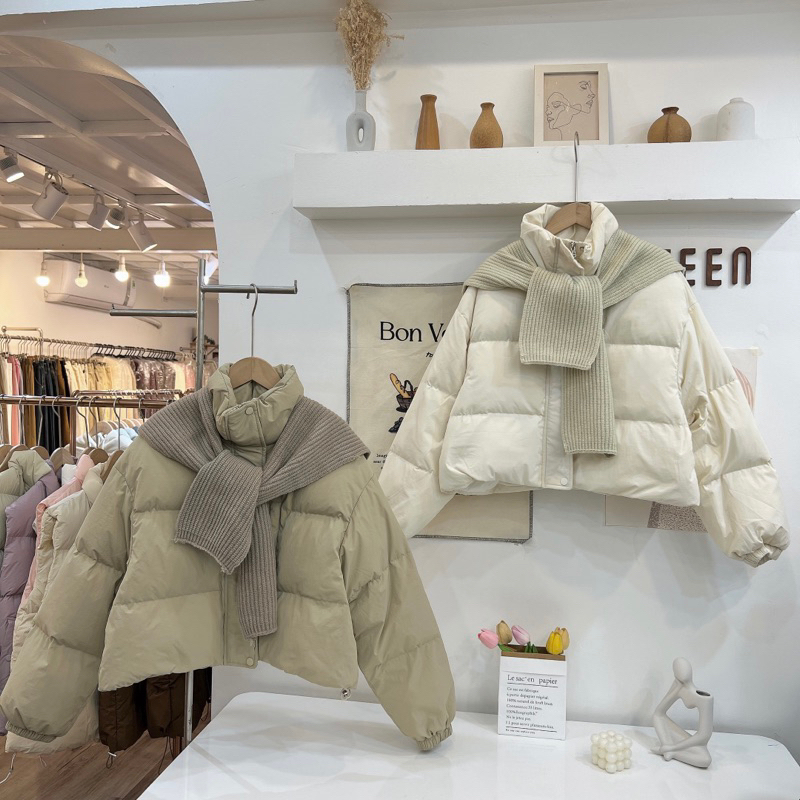 Xteen- Áo phao kèm khăn 2793