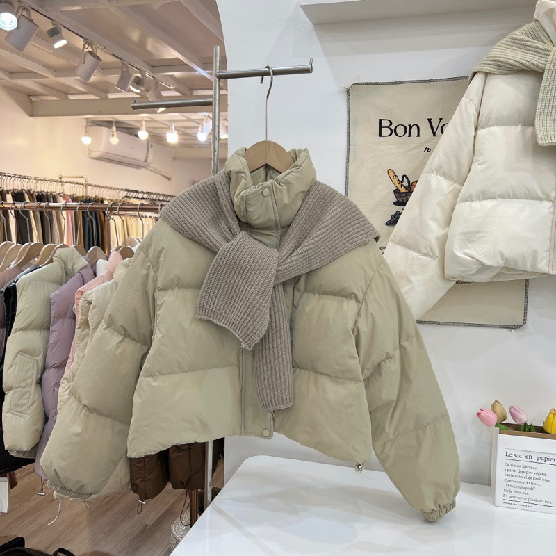 Xteen- Áo phao kèm khăn 2793