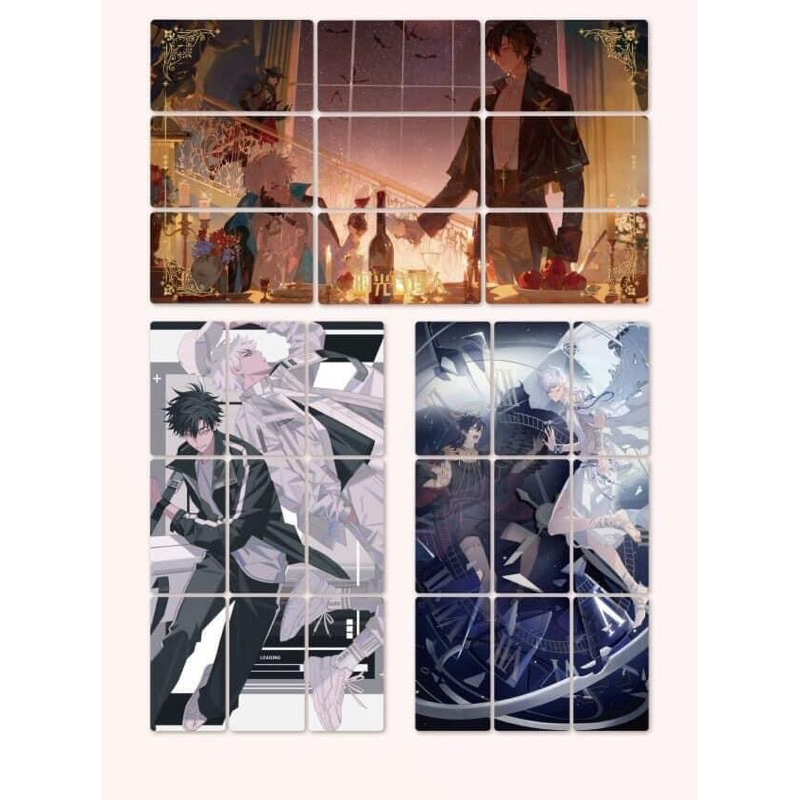 Hộp card LINK CLICK ver A, B, C