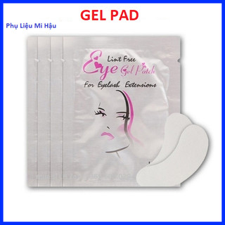 Miếng dán mi dưới gel pas _ gel pad dán mi dưới_gelpad dán mi cô gái_dụng cụ nối mi_phụ liệu mi hậu