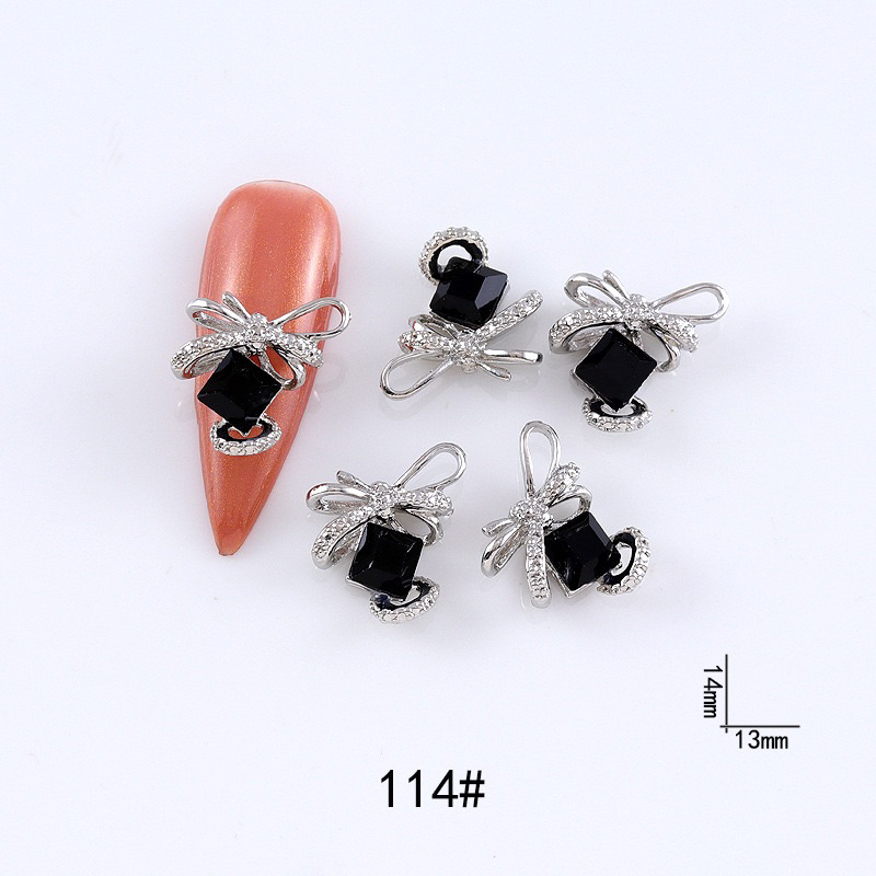 Charm kiểu trang trí móng tay siêu xinh