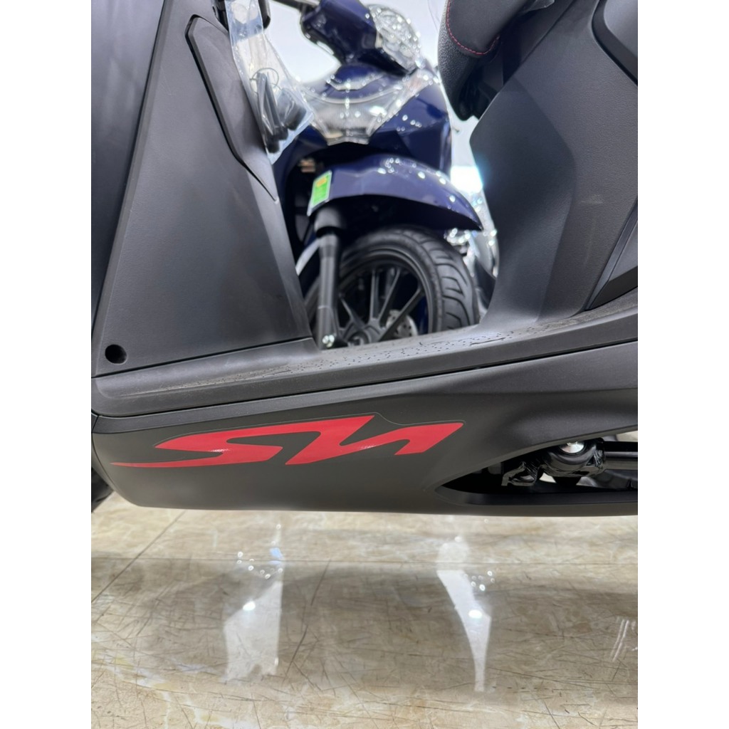 Tem sàn, tem trước, tem sườn SH Mác ốp sàn - trước - sườn tem sh 125 150 160i honda 2020 -2021-2021 -2023-2024
