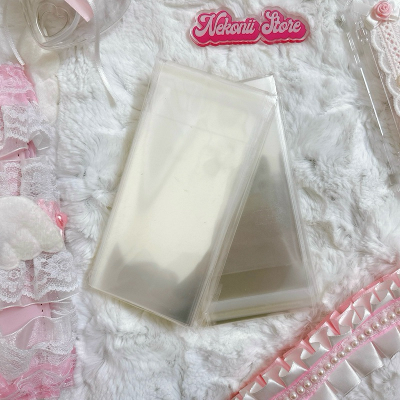 SLEEVE 6.5x14cm CARD LINK CLICK 100 CHIẾC