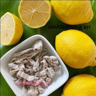 XÍ MUỘI CHANH MUỐI MẶN.