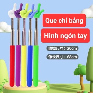 Que Chỉ Bảng Ngón tay dài 68cm_Đồ dùng giáo cụ dạy học