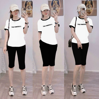 SÉT BỘ LỬNG NỮ THUN COTTON THÊU CAO CẤP