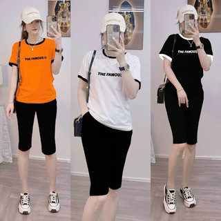 SÉT BỘ LỬNG NỮ THUN COTTON THÊU CAO CẤP