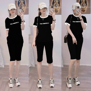 SÉT BỘ LỬNG NỮ THUN COTTON THÊU CAO CẤP