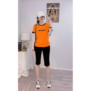 SÉT BỘ LỬNG NỮ THUN COTTON THÊU CAO CẤP