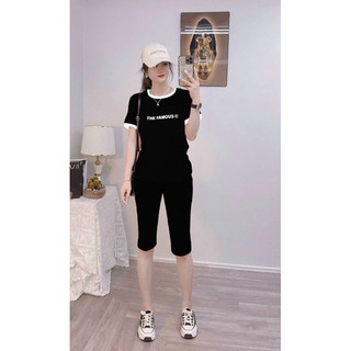 SÉT BỘ LỬNG NỮ THUN COTTON THÊU CAO CẤP