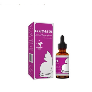 Dung dịch bôi da làm lành vết nấm Flucasol mèo 5ml