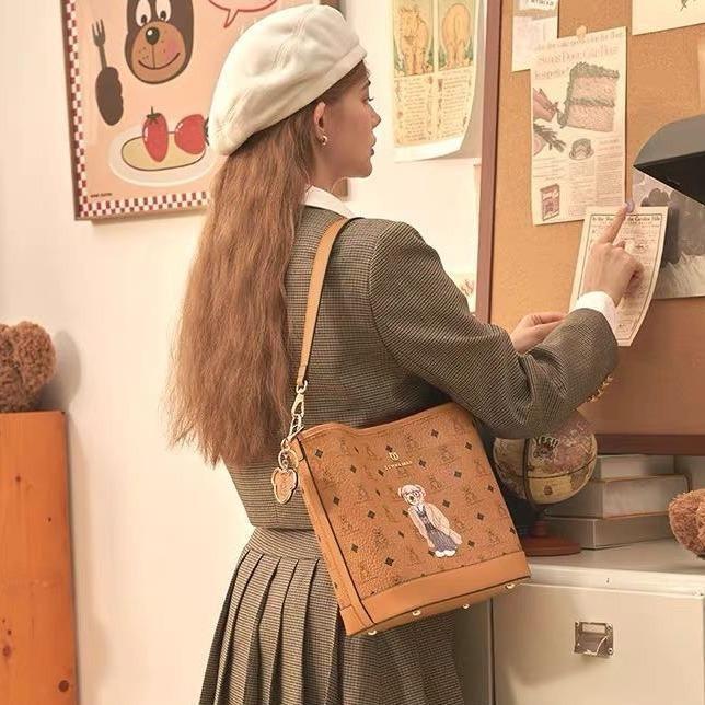 Túi Xách Dáng Tote Canvas 2 Màu TN3341