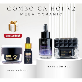 Kem face collagen cá hồi v2 meea chính hãng và tinh chất bakuchiol