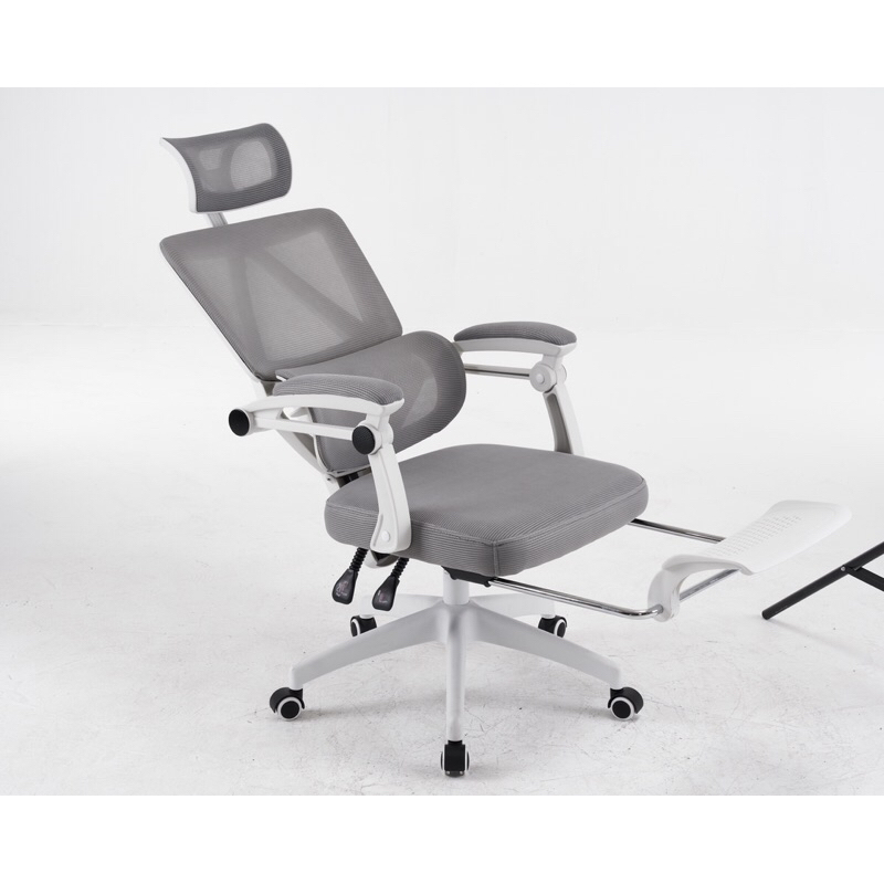 Ghế Công Thái Học, Ghế xoay văn phòng, Ghế làm việc CTH-95 bảo vệ cột sống, có gác chân ngả 145 độ | BigBuy360 - bigbuy360.vn