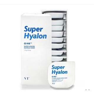 Mặt nạ đất sét VT Cosmetics Super Hyalon 10 viên