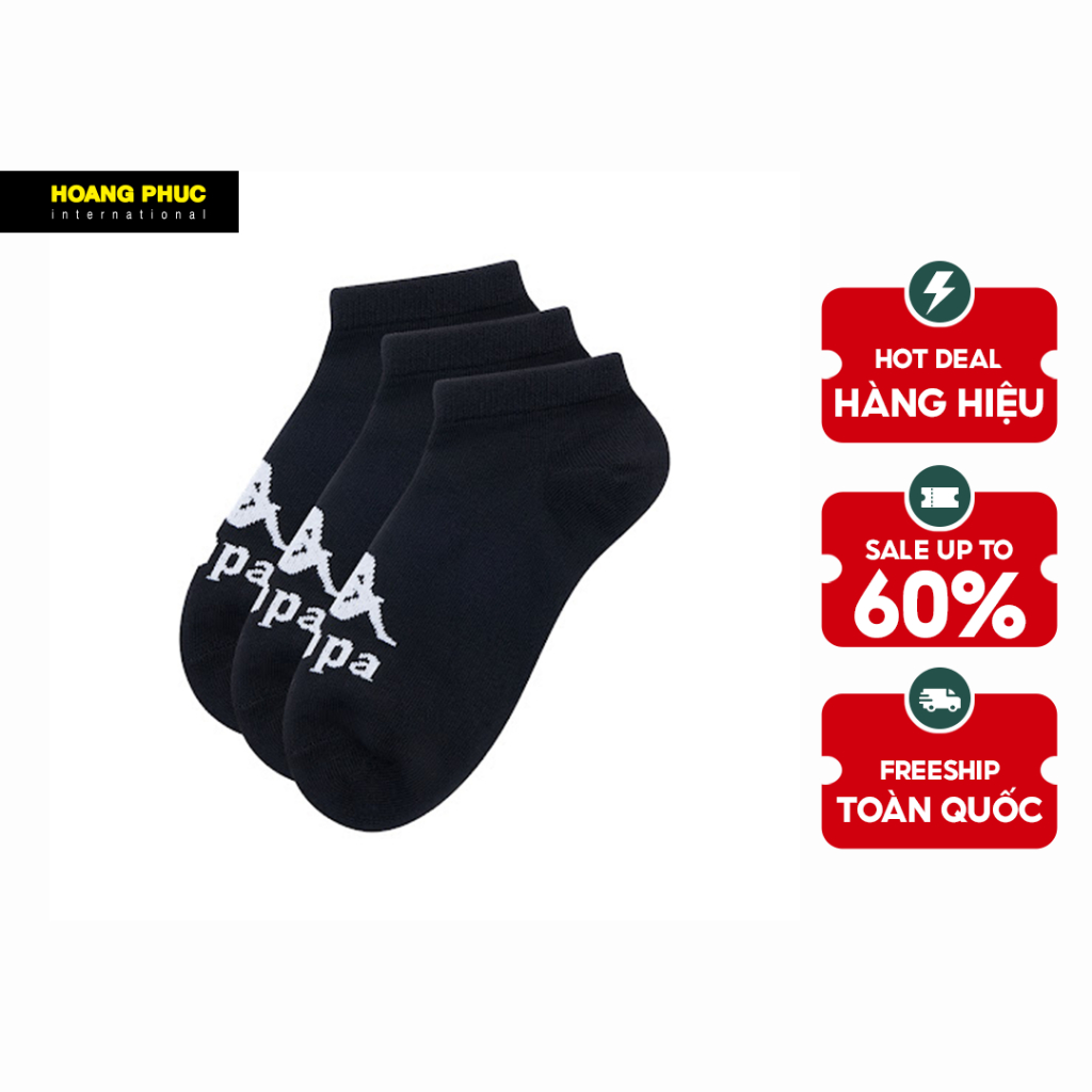 KAPPA VỚ GIẤU GÓT MEN 331F5XW