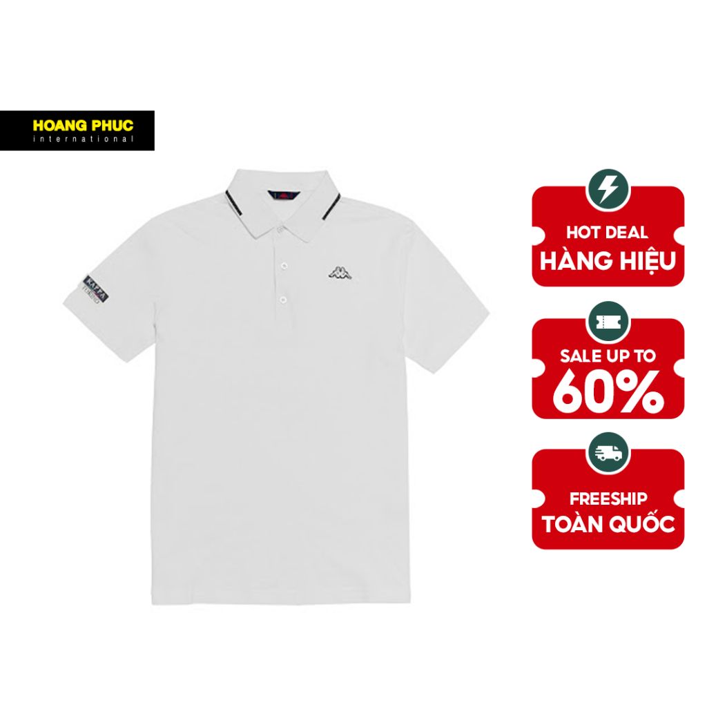 Áo thun POLO nam tay ngắn thời trang chính hãng KAPPA K0C32PD01