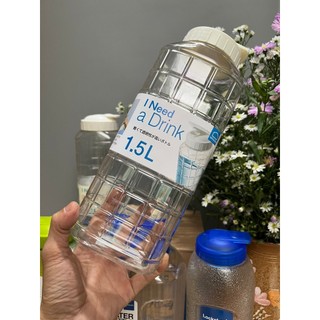 Bình Nước PET Lock&Lock HAP736 2.1L || 2.6L