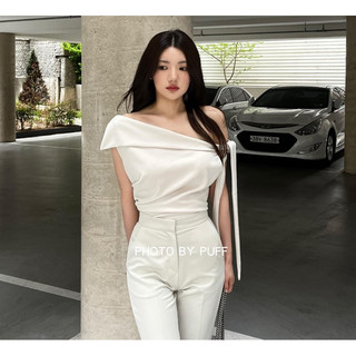 ✅🌼ÁO LỤA LỆCH VAI THẮT NƠ BÊN XỊN XÒ ✅🌼